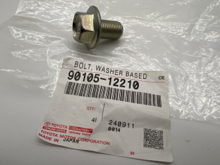 Boulon fixation patte métallique support turbo sur bloc HDJ80