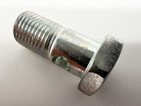 Boulon alimentation huile turbo sur bloc HDJ80 HDJ100