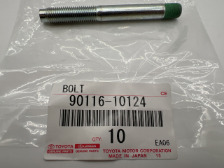 Boulon de fixation de nez de pont arrière sur corps de pont longueur 91.4mm