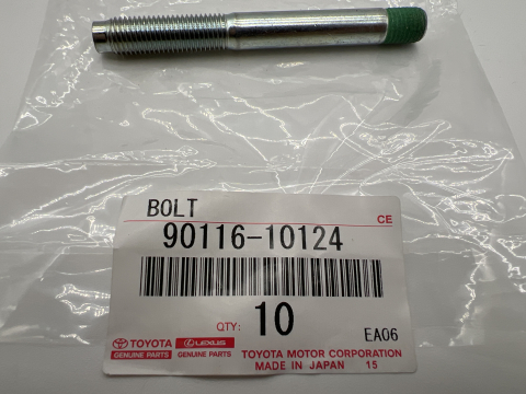 Boulon de fixation de nez de pont arrière sur corps de pont longueur 91.4mm
