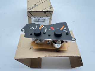Jauge de pression huile et température eau compteur HDJ80 24S
