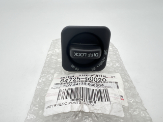 Interrupteur rotatif blocages de différentiels de pont HDJ80