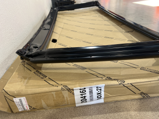 Baie de pare brise rabattable Land Cruiser LJ70 KZJ70 avec bâche d'origine