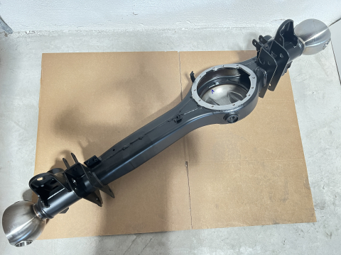 Corps de pont avant Land Cruiser HDJ80 - modèle avec blocage de différentiel