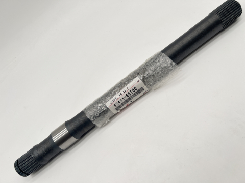 Demi arbre de roue avant droit HZJ7 GRJ7 1999+ Longueur 420mm