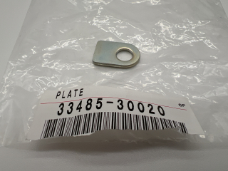 Plaquette de retenue de pignon de câble compteur