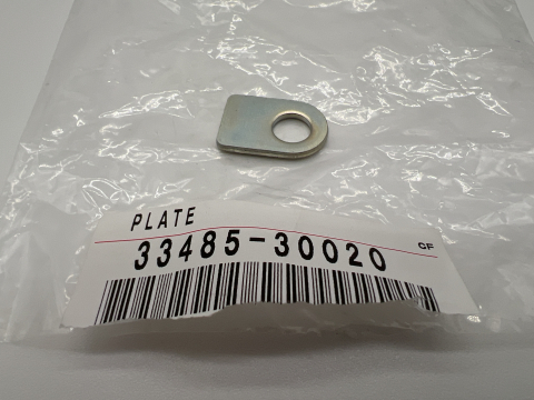 Plaquette de retenue de pignon de câble compteur