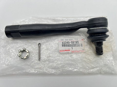Rotule crémaillère de direction droite pour HDJ100 avant 08-2002