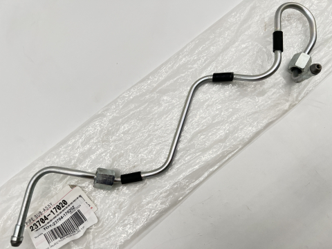 Conduite rigide haute pression injecteur No4 HDJ80 12s