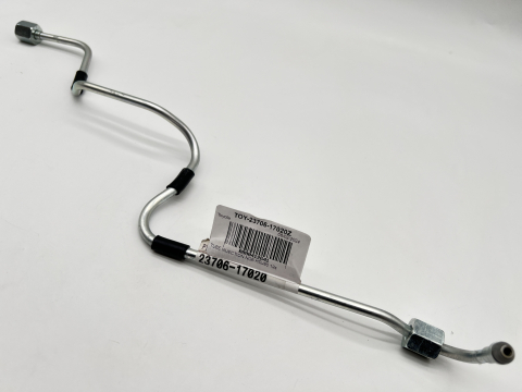 Conduite rigide haute pression injecteur No6 HDJ80 12s