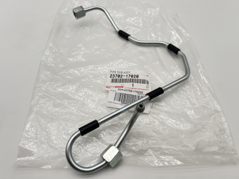Conduite rigide haute pression injecteur No2 HDJ80 12s