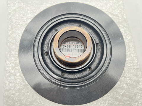 Poulie damper vilebrequin de courroies alternateur HDJ80 12s HZJ7
