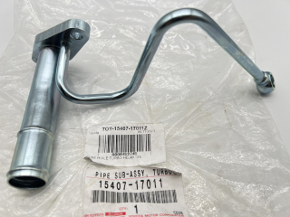 Tube rigide alimentation huile turbo HDJ80 12s