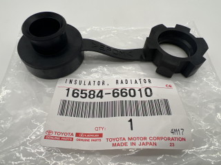 Silent bloc support radiateur No1 collier caoutchouc HDJ100 et HZJ7 2007+