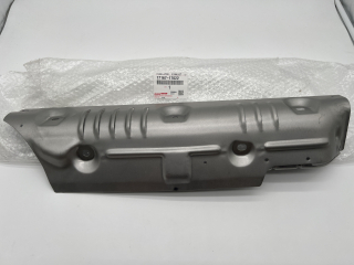 Isolant tôle pare chaleur collecteur échappement HDJ80 12s