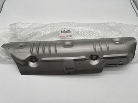 Isolant tôle pare chaleur collecteur échappement HDJ80 12s