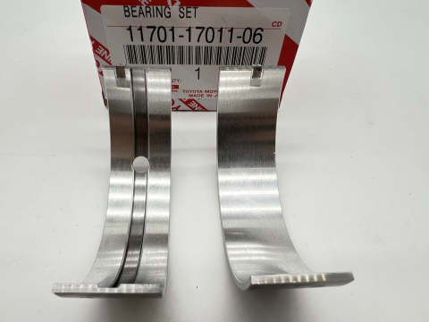 Coussinet de vilebrequin N°6 HDJ80 HDJ100 HZJ7