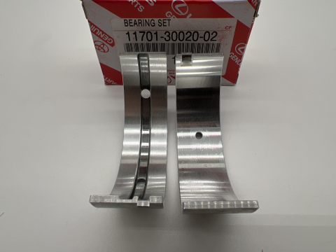 Coussinet de vilebrequin N°2 KZJ7 KZJ9 KDJ9 KDJ12 163cv 166cv Hilux Vigo