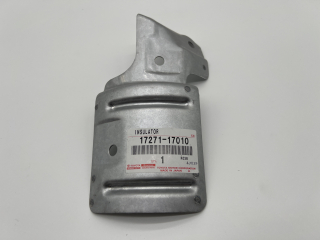 Isolant tôle pare chaleur coude descente turbo HDJ80 HDJ100