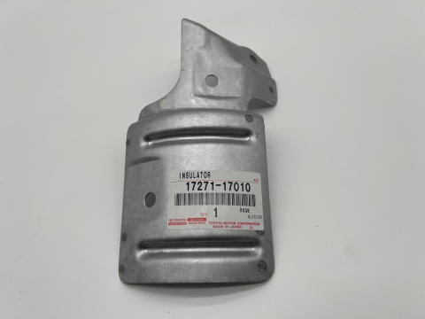 Isolant tôle pare chaleur coude descente turbo HDJ80 HDJ100