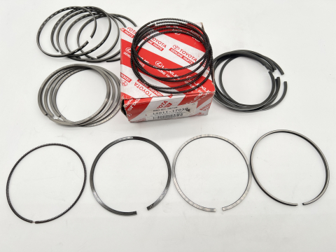 Jeu de segments pour 6 pistons HZJ7 HDJ80