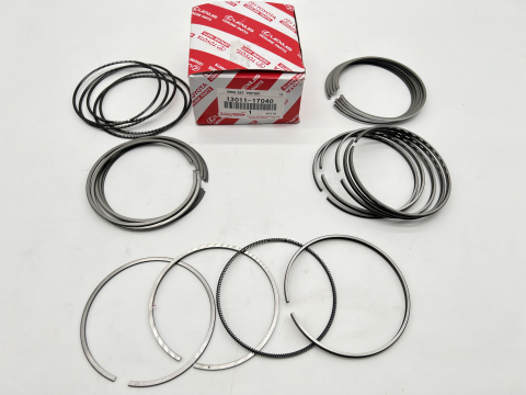 Jeu de segments pour 6 pistons HDJ100
