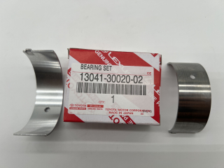 Coussinet de bielle N°2 KZJ7 KZJ9 KDJ9 KDJ12 163cv 166cv Hilux Vigo