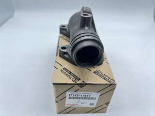 Collecteur échappement HDJ80 12S et HZJ7 - partie 2 cylindres - sans EGR