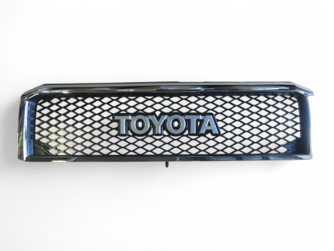 Calandre chromée lettrage TOYOTA HZJ7 GRJ7 2007-2023