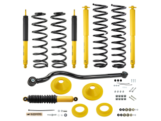 Kit réhausse 4 pouce OME Wrangler JK diesel