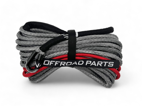 Corde synthétique de treuil 10mm x 24M N4-Offroad - jusqu'à 5.4T