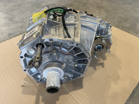 Boite transfert complète Land Cruiser KDJ12 BVA5 - bouton