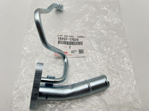 Tube huile turbo HDJ100 avec turbo géométrie standard avant 08-2002