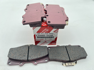 Plaquettes de frein avant KZJ9 KDJ9 Hilux 97-05 - origine Toyota première monte