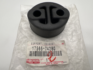 Silent bloc silencieux central échappement HDJ100