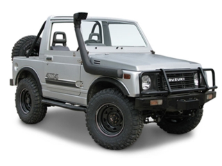 Pare chocs Winch Bar Samurai