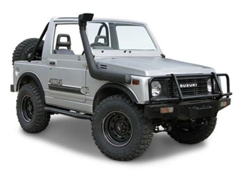 Pare chocs Winch Bar Samurai