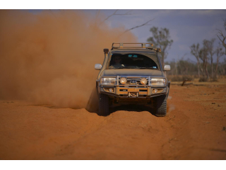 Pare chocs Winch Bar HZJ105 avant 2002