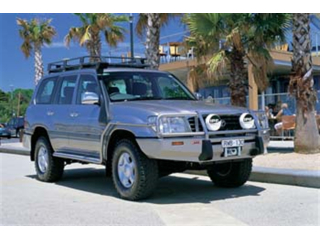Pare chocs Winch Bar HDJ100 avant 2002