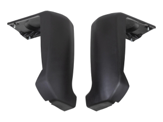 Paire bumperettes simples caoutchouc de pare chocs Sahara Bar ARB