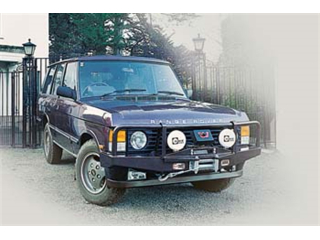 Pare chocs Winch Bar Range Rover Classic avant 95
