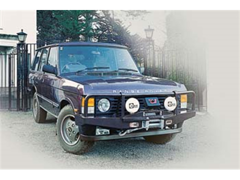 Pare chocs Winch Bar Range Rover Classic avant 95