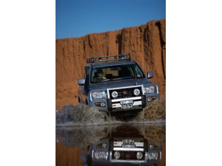 Pare chocs Winch Bar VDJ200 avec essuie phare