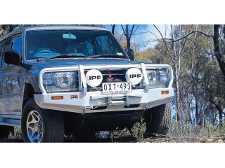Pare chocs Winch Bar Pajero II Galloper