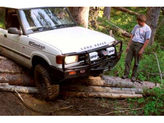 Pare chocs Winch Bar Discovery I 89 à 98