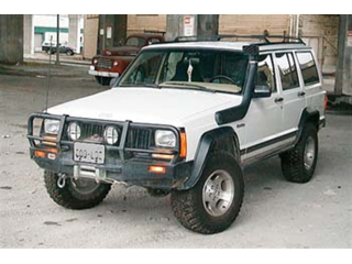 Pare chocs Winch Bar Cherokee XJ 94-97