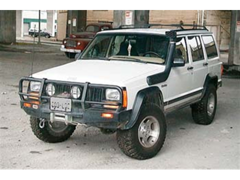 Pare chocs Winch Bar Cherokee XJ 94-97