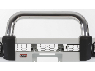 A-bar inox de pare chocs Sahara Bar pour HDJ100