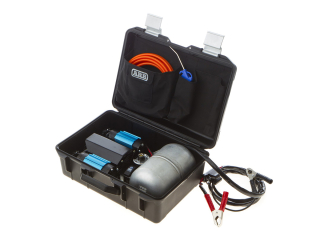 Malette compresseur double portable ARB avec cuve aluminium 4L