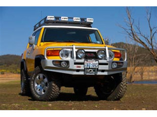 Pare chocs Winch Bar FJ Cruiser